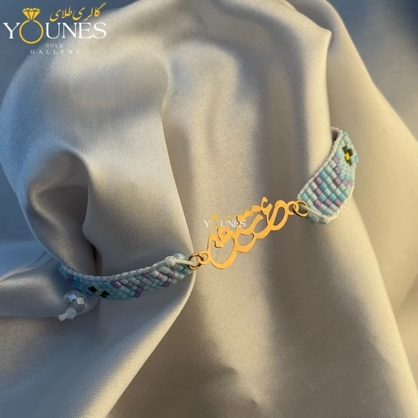 دستبند میوکی طلا عشق